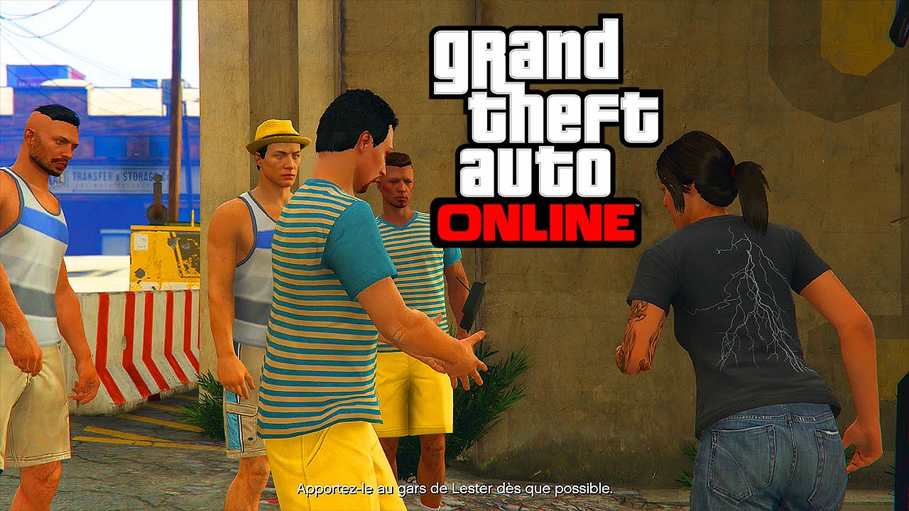 BRAQUAGE PACIFIC STANDARD (1/6) GTA 5 ONLINE