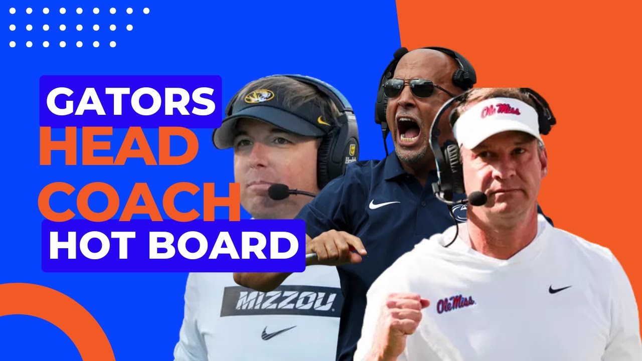 Who Will be the Florida Gators Next Head Coach?