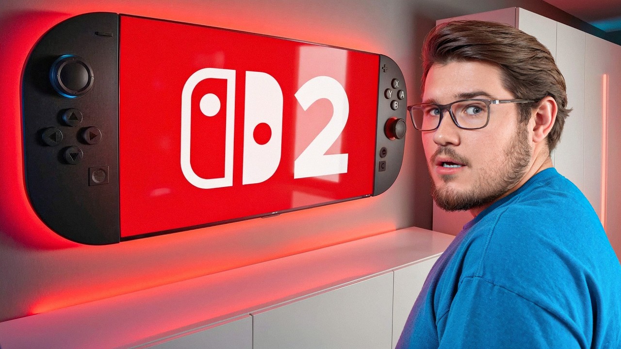 Самые маленькие и самые большие аксессуары для Nintendo Switch 2