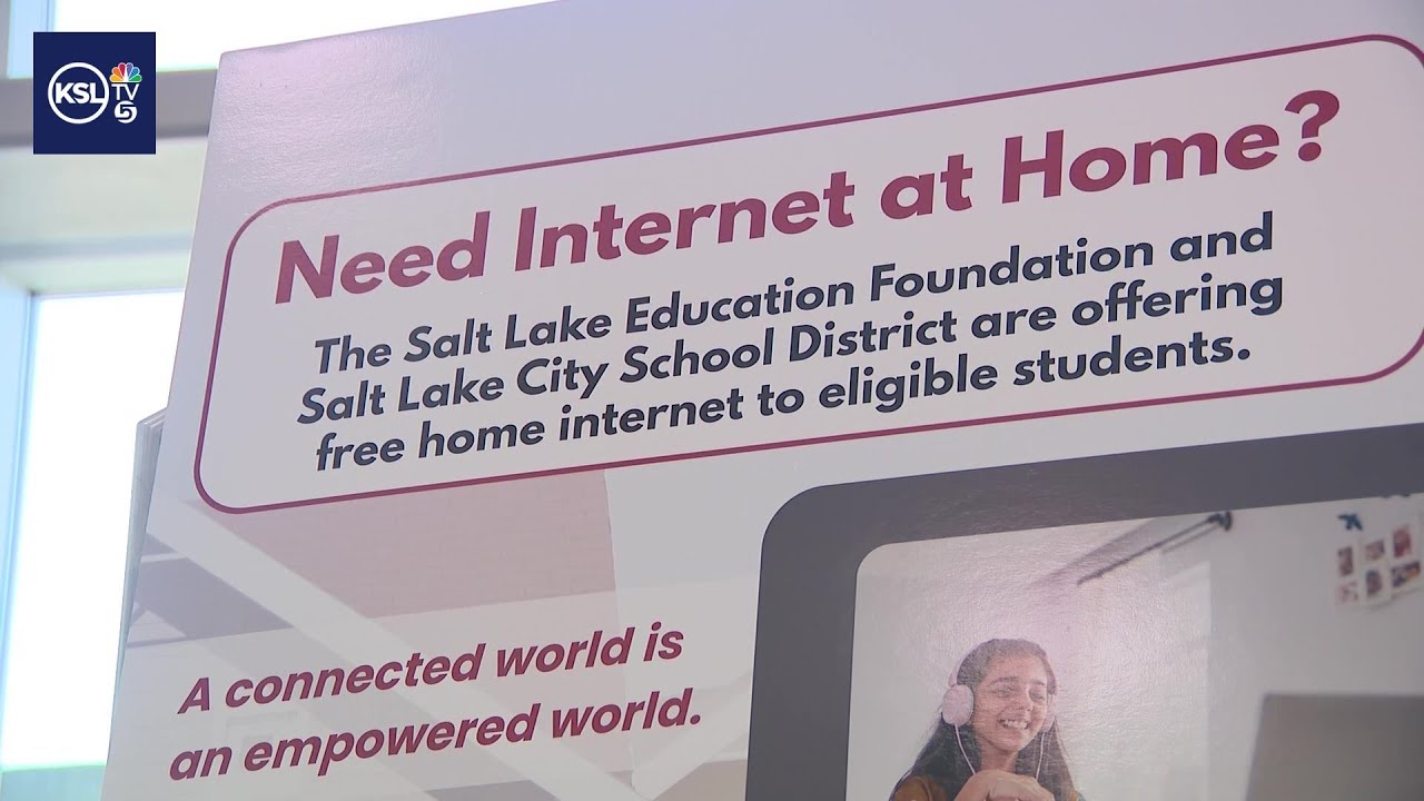 Salt Lake City School District launches mobile hotspot program for students without internet