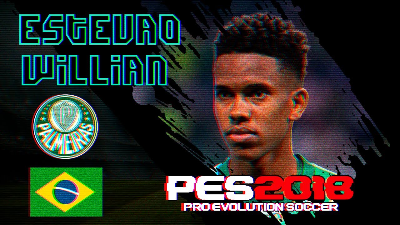 Cómo crear a Estêvão en PES 2018