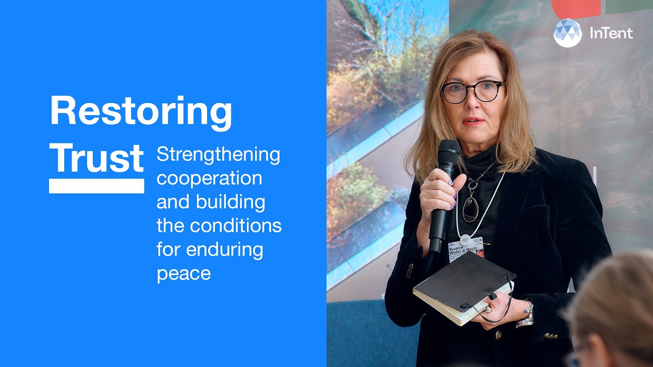 Restoring Trust: Strengthening cooperation and building the conditions for enduring peace