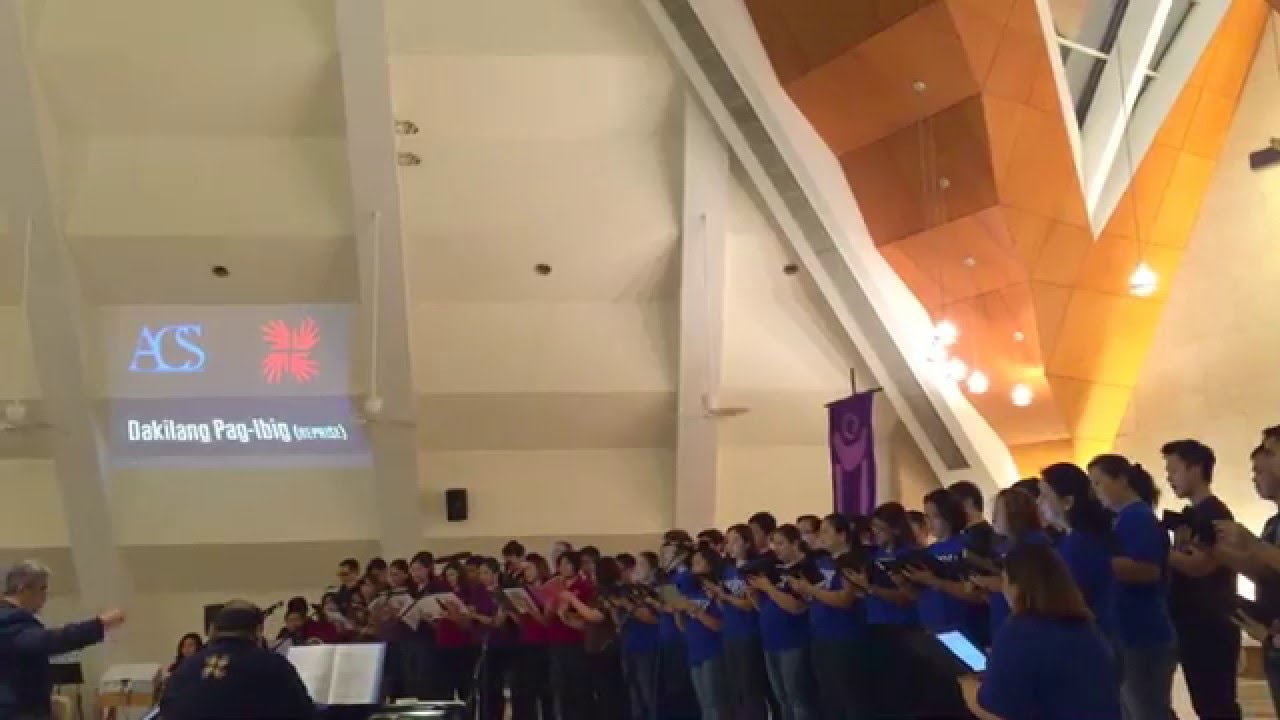 Bukas Palad Music Ministry & Ateneo Chamber Singers - Dakilang Pag-ibig (Reprise)
