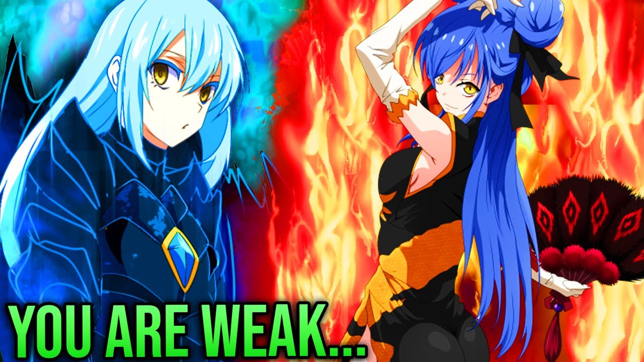 Rimuru vs Velgrynd🤯How Was Rimuru Victorious? Battle Of True Dragons! Ciel Made Her Powerful – Slime