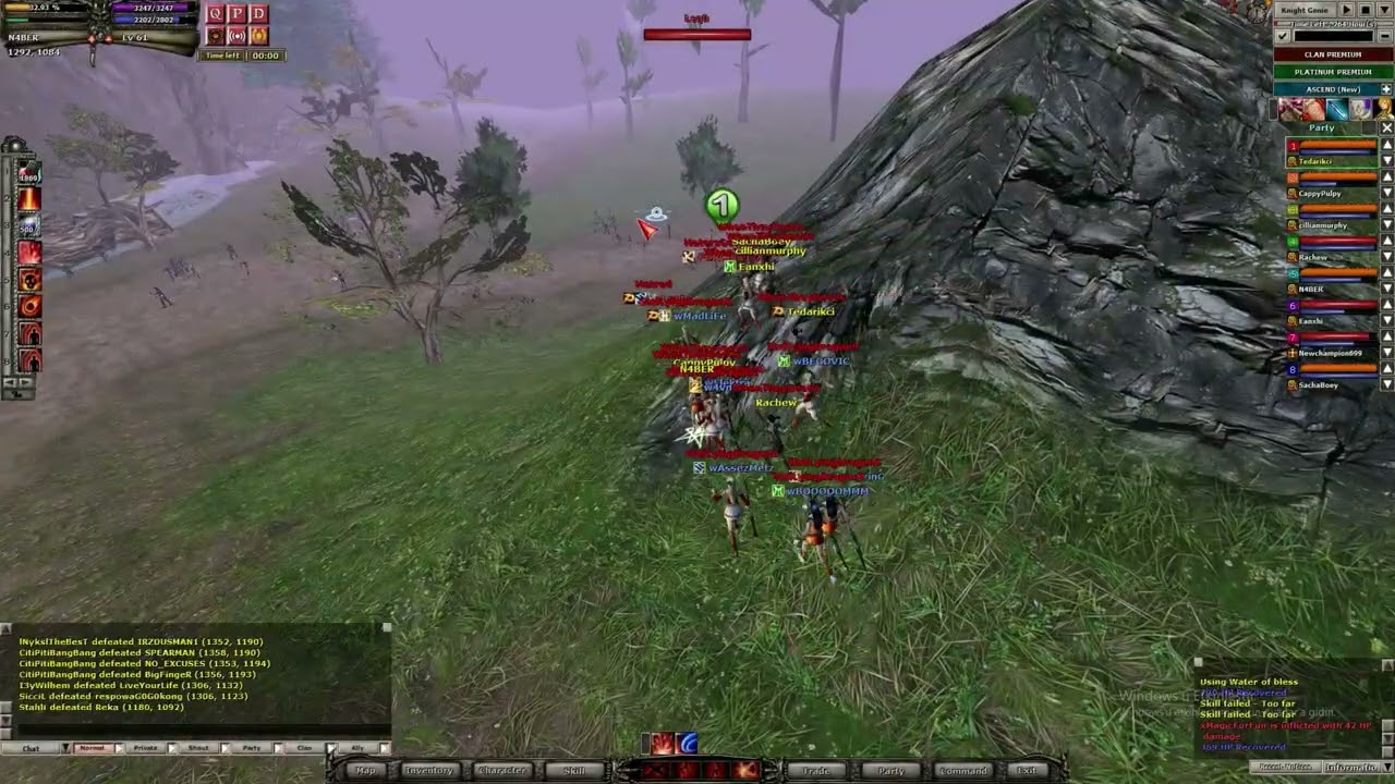 Nate | First Pk Movie [ Mage Performance ] #deathko #ascend