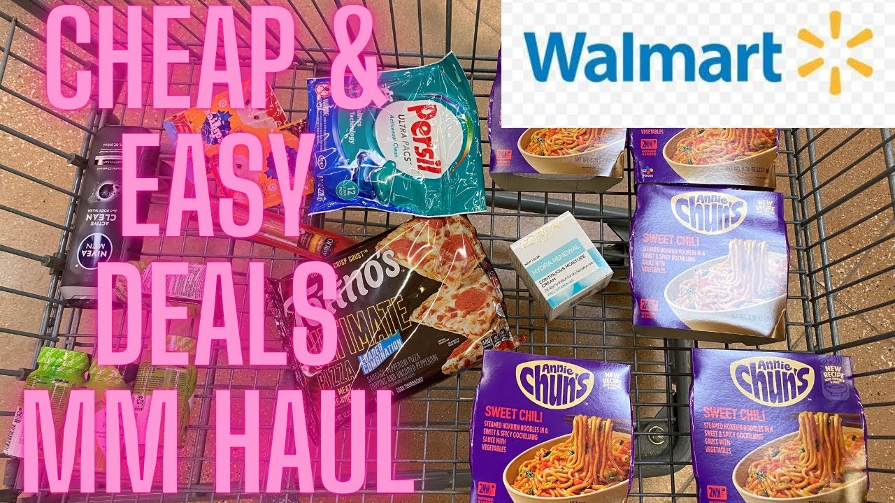 Walmart Ibotta couponing deals 2/6 Grab cheap and easy deals! Money maker haul! 