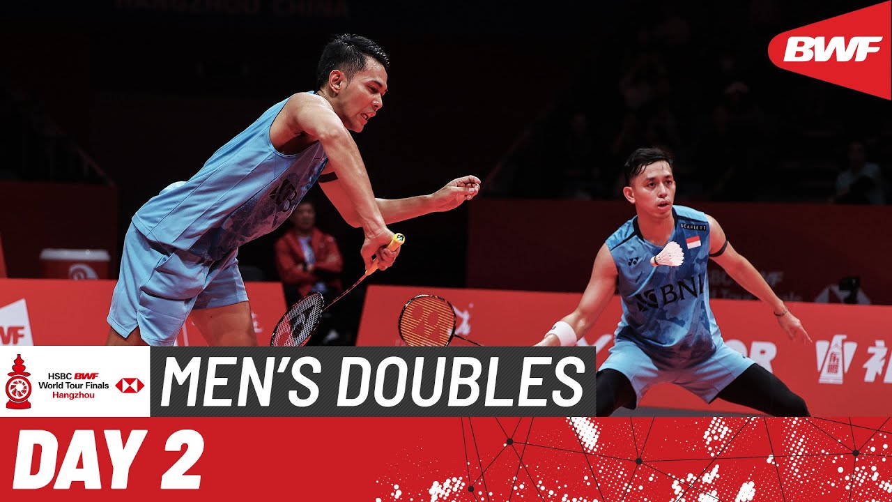 HSBC BWF World Tour Finals 2023 | Alfian/Ardianto (INA) vs. Astrup/Rasmussen (DEN) | Group B