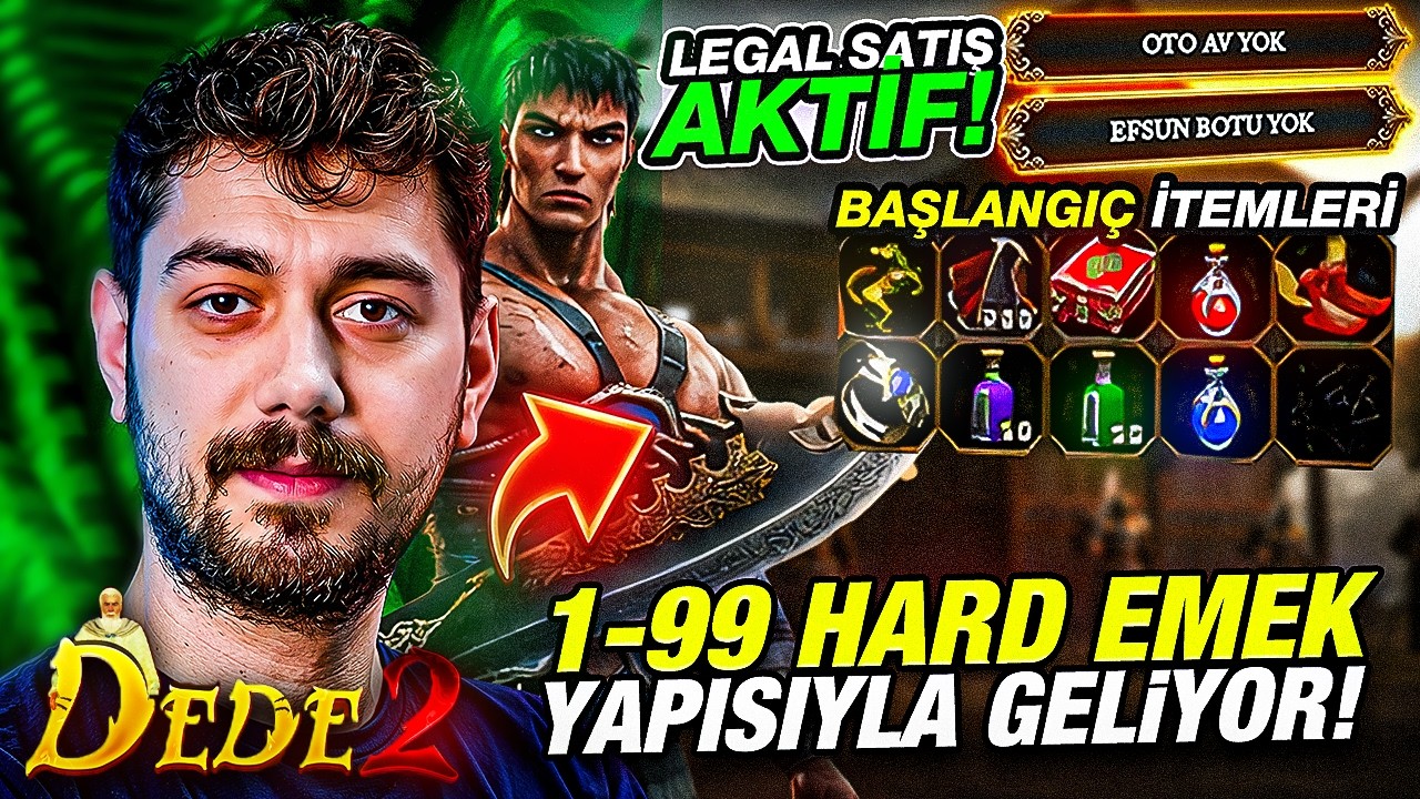 BU SUNUCU ZOR SEVERLERİN ADRESİ OLABİLİR! | Metin2 - Dede2