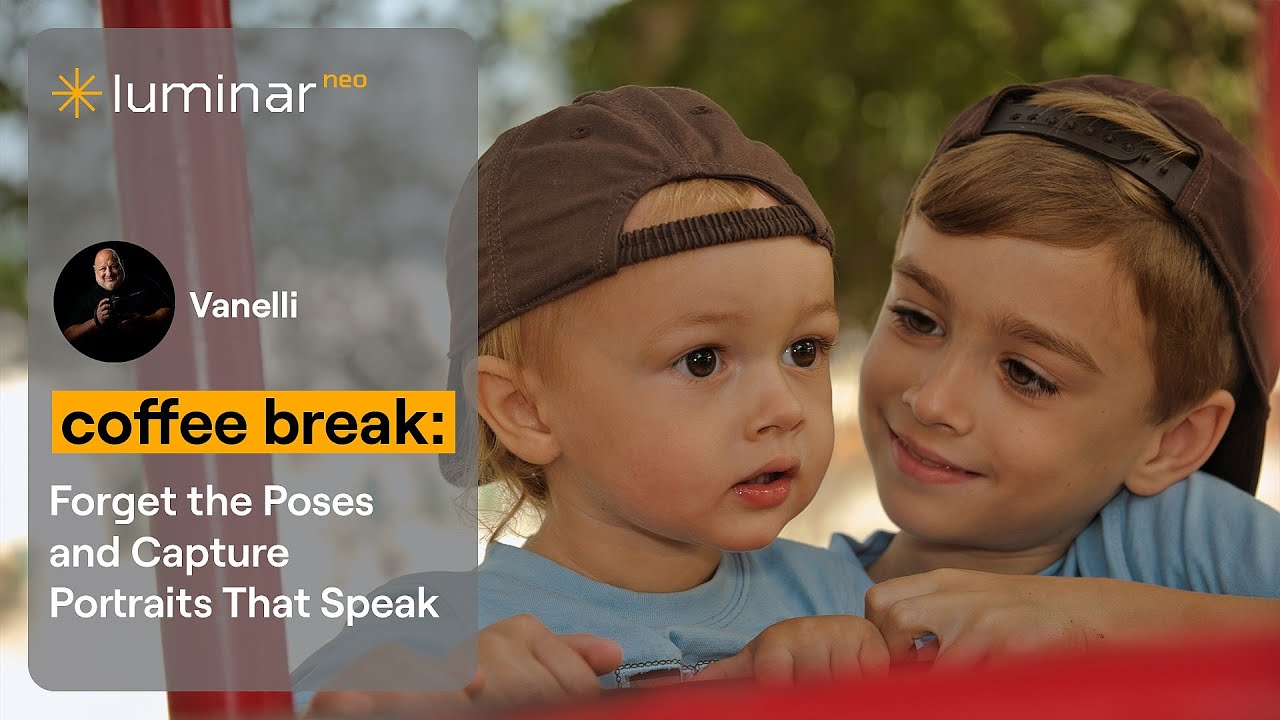 Forget the Poses and Capture Portraits That Speak  | Luminar Neo