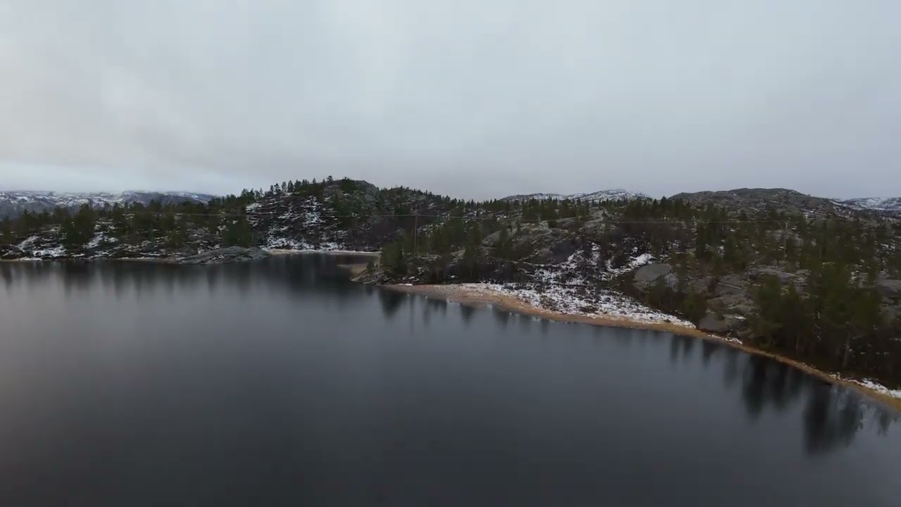Icy Lakes