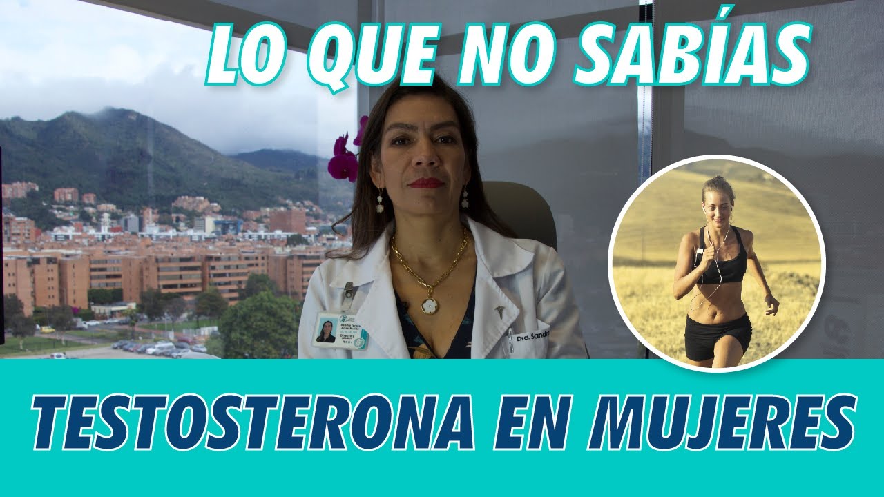 Testosterona alta en #MUJERES - Conoce los #DAÑOS que puede provocar