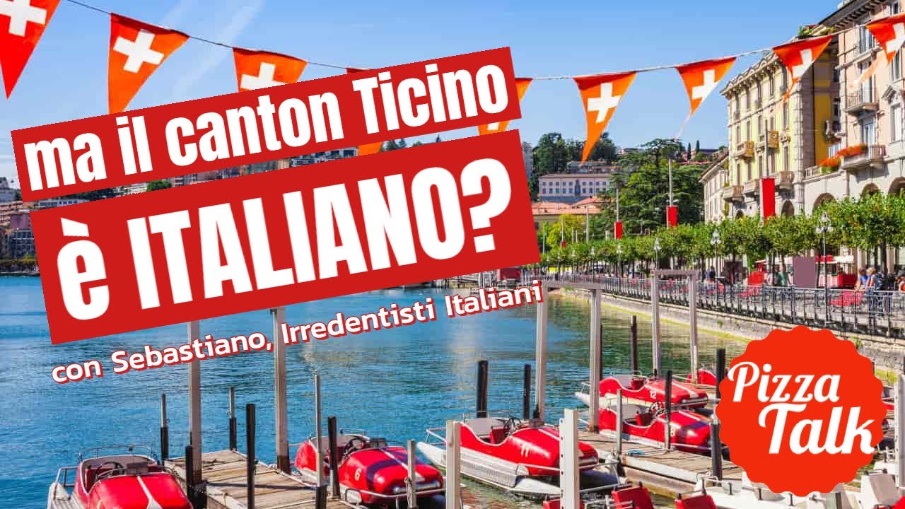 Perché il Canton Ticino non è ITALIA? - con Sebastiano Parisi, divulgatore storico