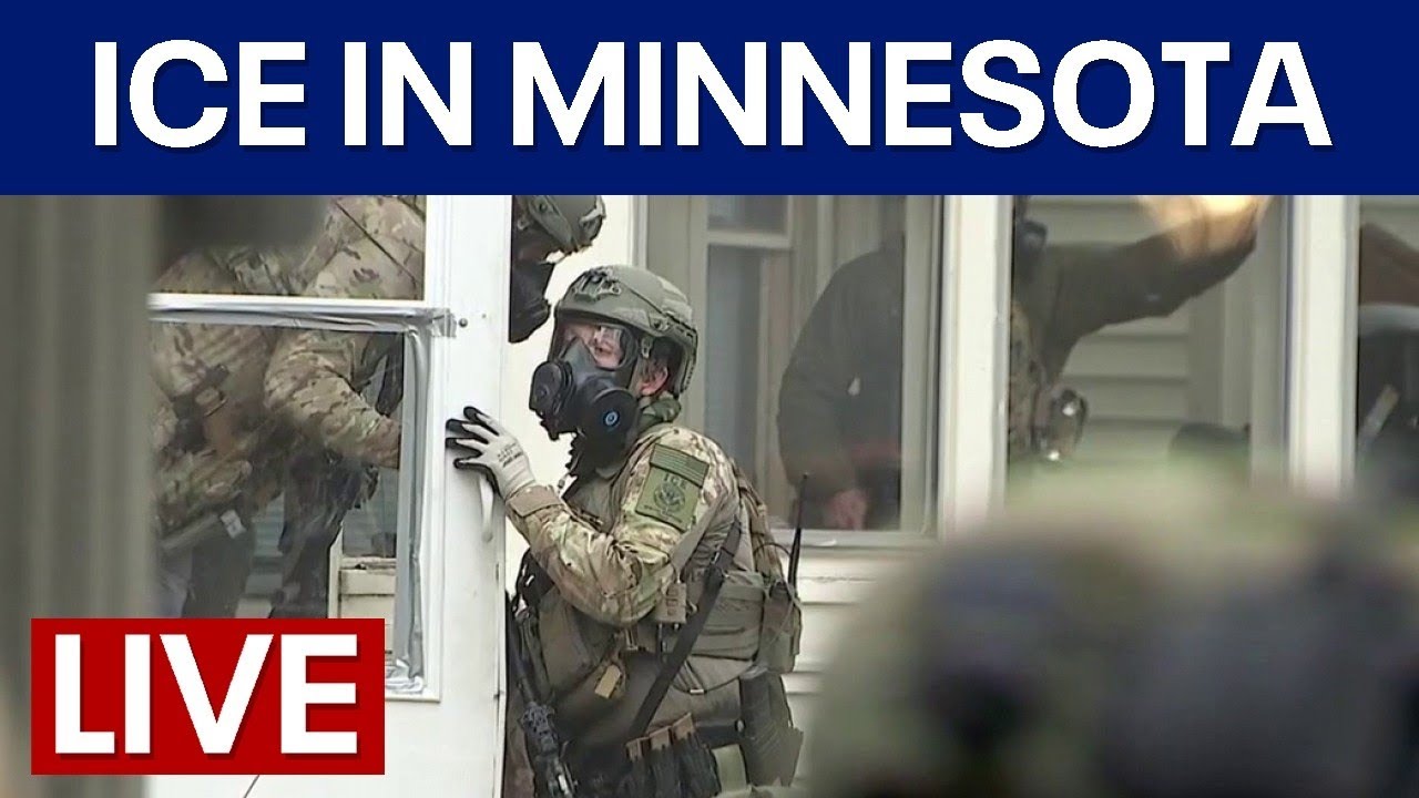 LIVE | ICE in Minnesota: Leaders discuss operations