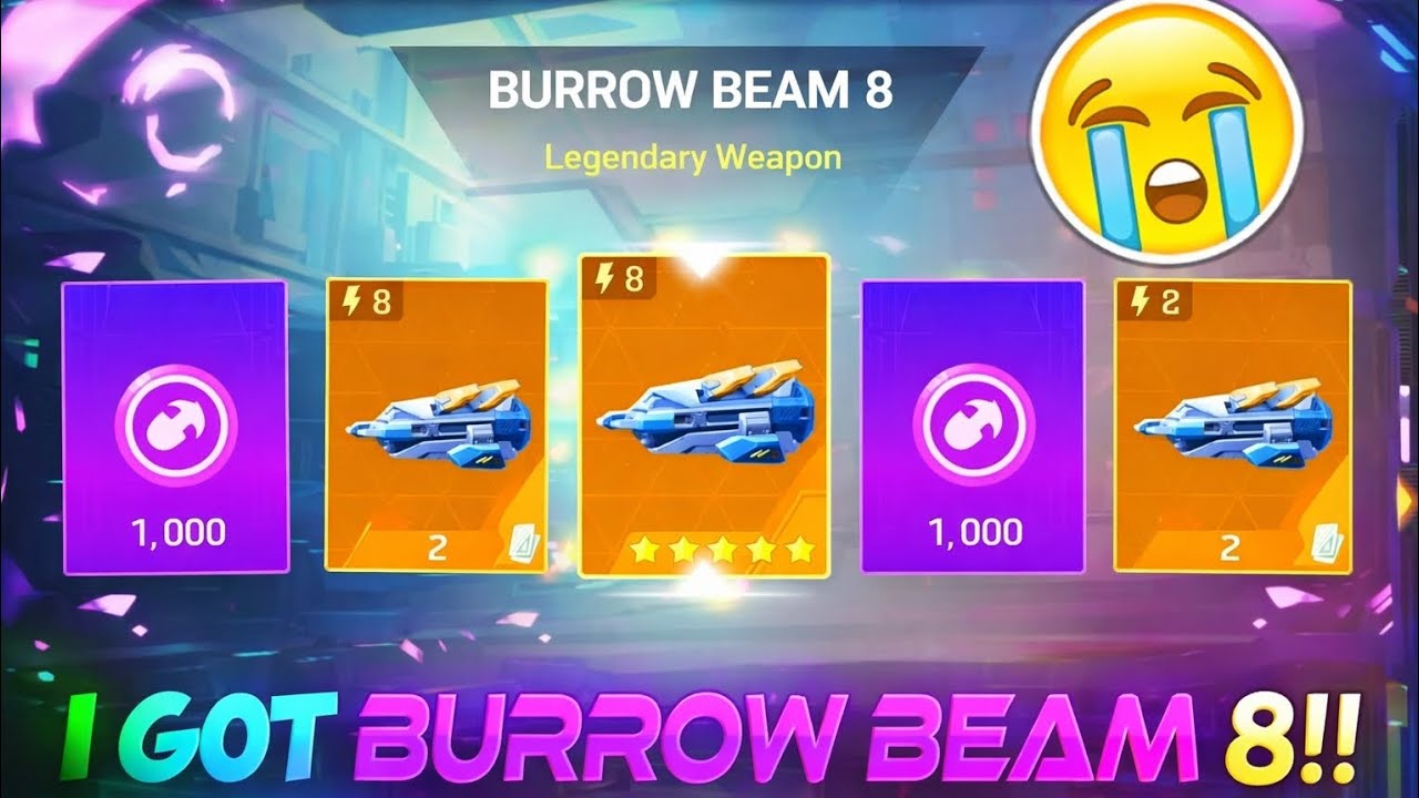 FINALLY I GOT BURROW BEAM 8! 😭💖 || MECH ARENA || MVP GAMER ||