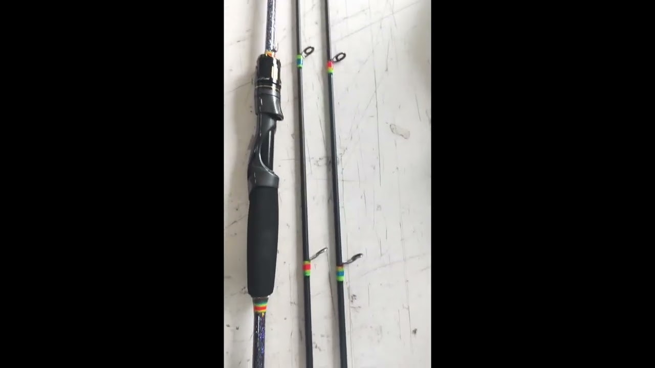 ★中聯釣具★ ● 滿天星 路亞竿 ● 雙尾 雙釣性 外型好看 全場焦點