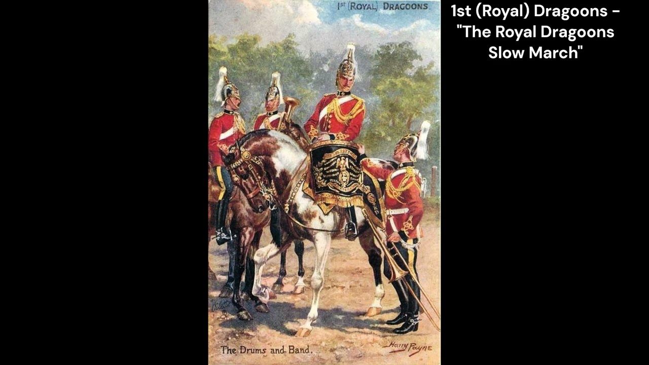 "Regimental Marches" 1st Royal Dragoons & Royal Scots Greys: Band of the Life Guards 1928