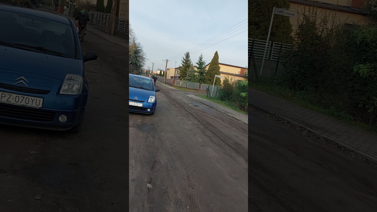 Ktm 250 SX 2t sound and acceleration