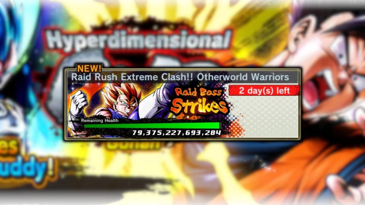 New RAID DB Legends