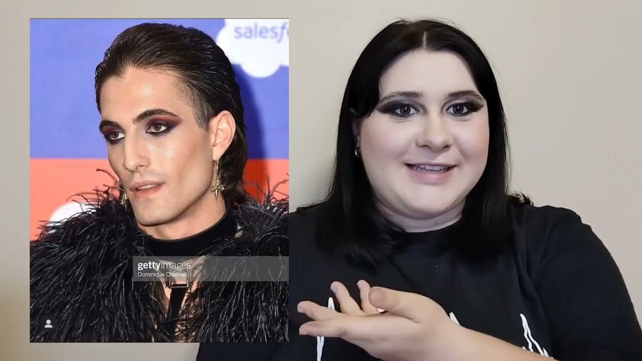 Odtwarzanie makijaży Måneskin (Monia Music REUPLOAD) 