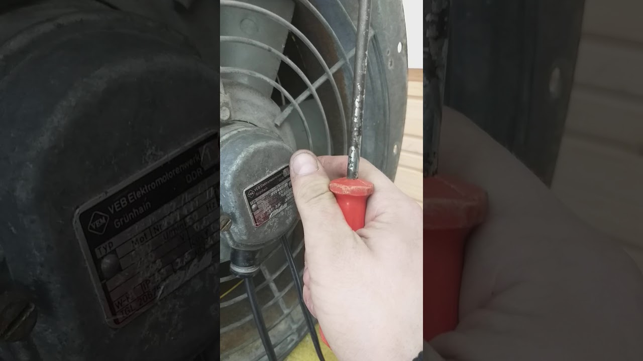 DDR Ventilator Lüfter Wandventilator VEB