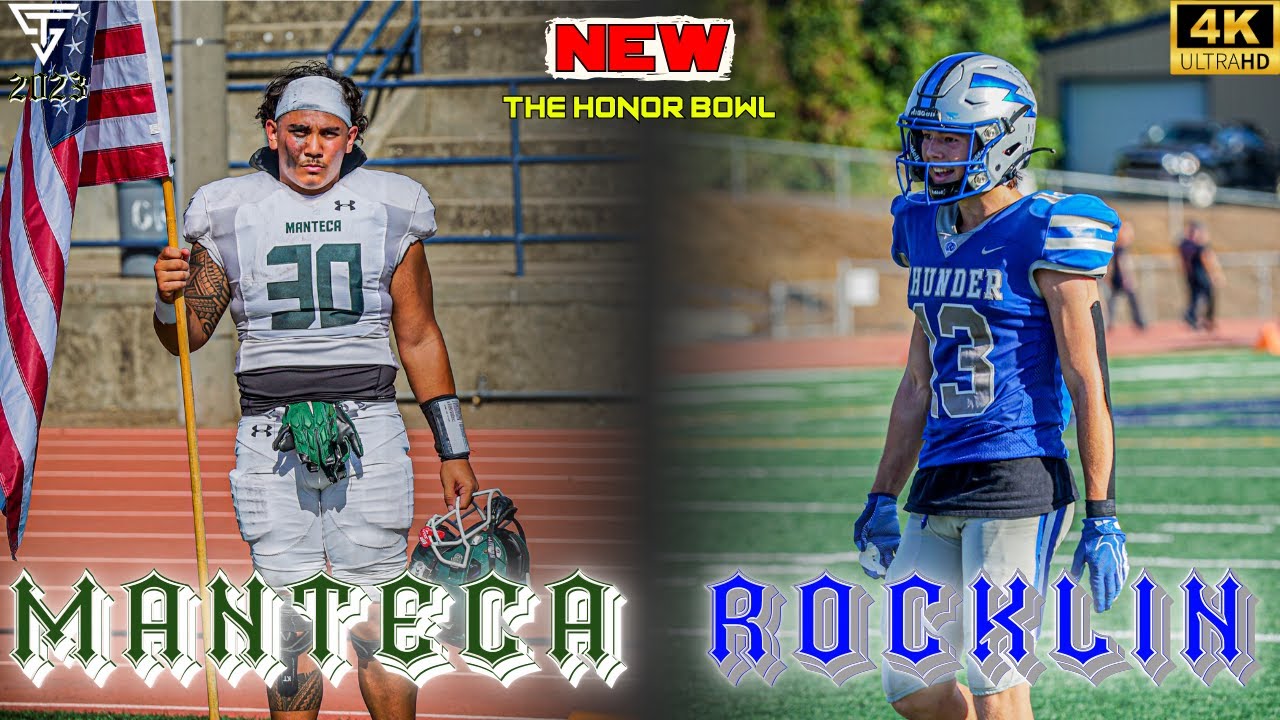 ROCKLIN VS MANTECA - THE HONOR BOWL 🇺🇸🇺🇸