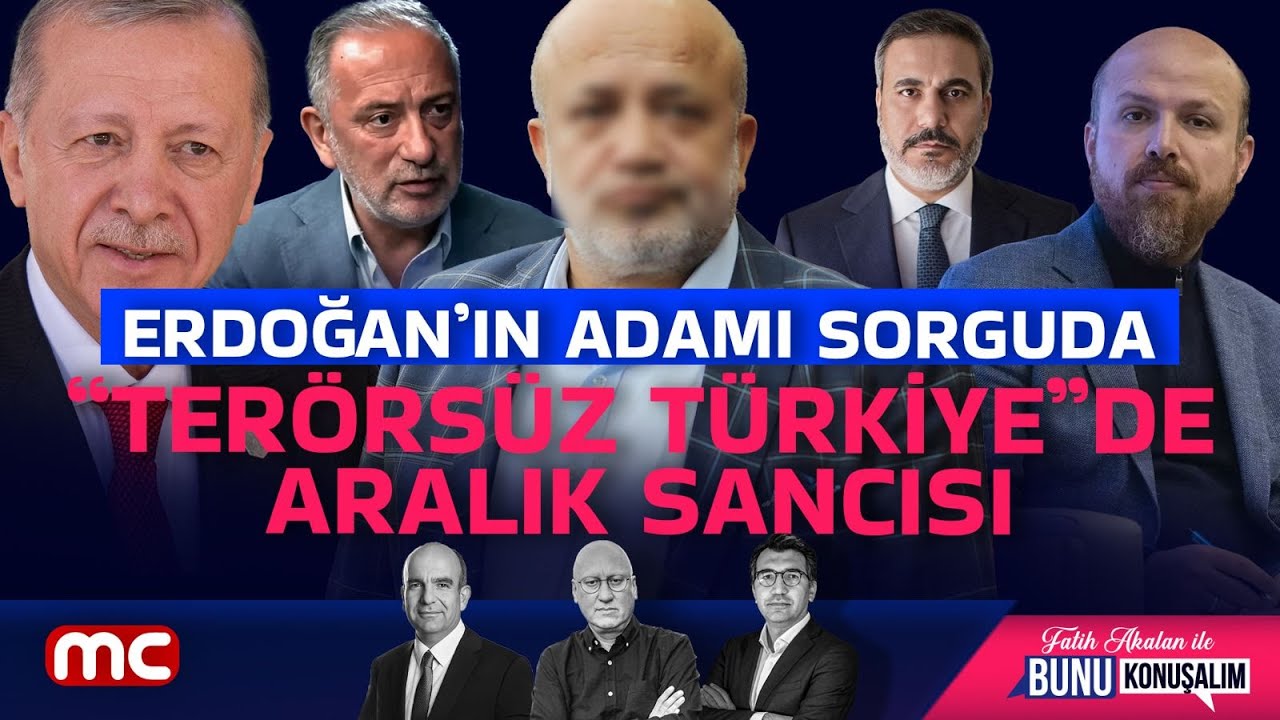 Erdoğan'ın adamı sorguda. Ter&ouml;rs&uuml;z T&uuml;rkiye'de Aralık sancısı... | BUNU KONUŞALIM