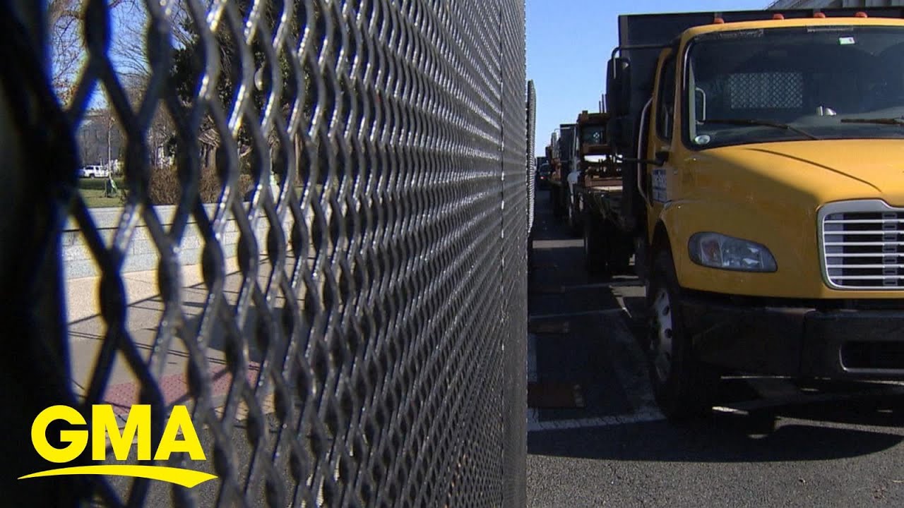 Washington, D.C. ramps up security, investigates new threats ahead of inauguration l GMA