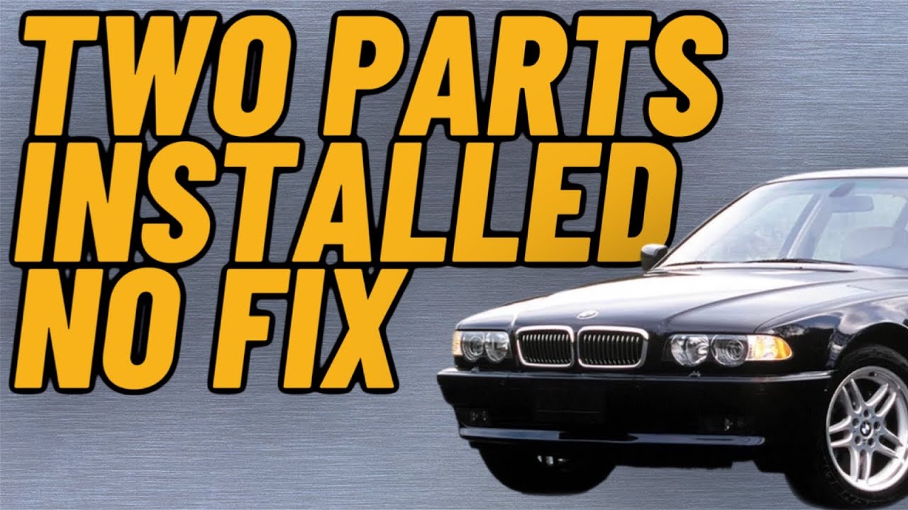 BMW 740IL E38 | ЗАВОДНОЙ КОЛЕНЧАТЫЙ ЗАВОД НЕ ЗАВОДИТСЯ