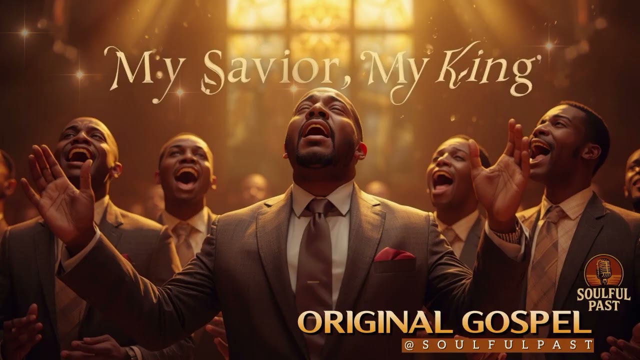 My Savior, My King &ndash; Soulful Black Gospel | Powerful Worship & Inspirational Gospel | Original Song