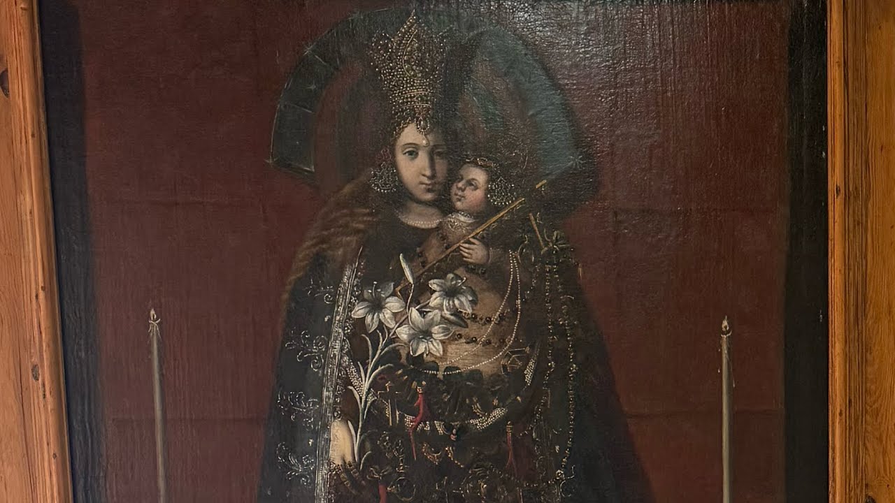 600 aniversario imagen Virgen de los Desamparados