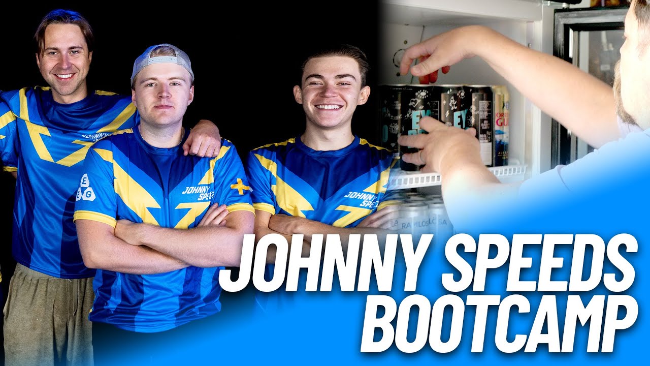 MAX TV&Aring; &Ouml;L PER PERSON - Johnny Speeds p&aring; Bootcamp