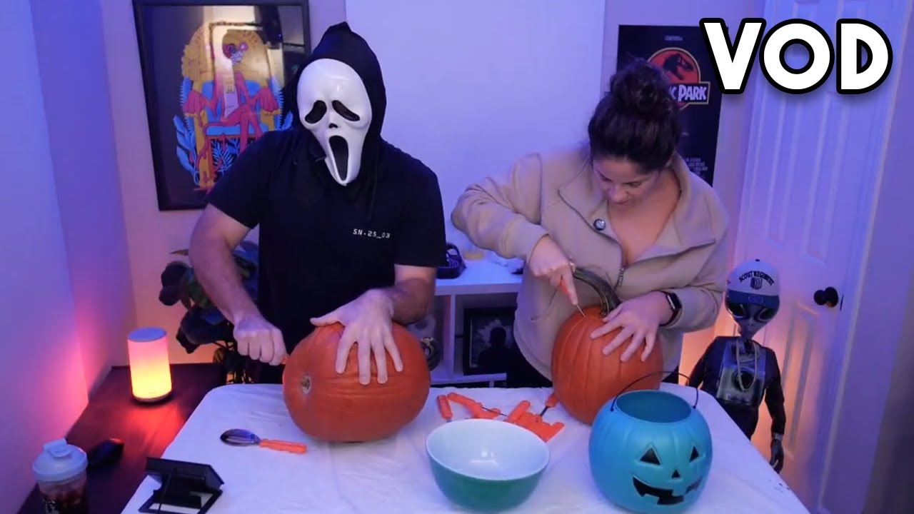 PUMPKIN CARVING CHALLENGE 2025