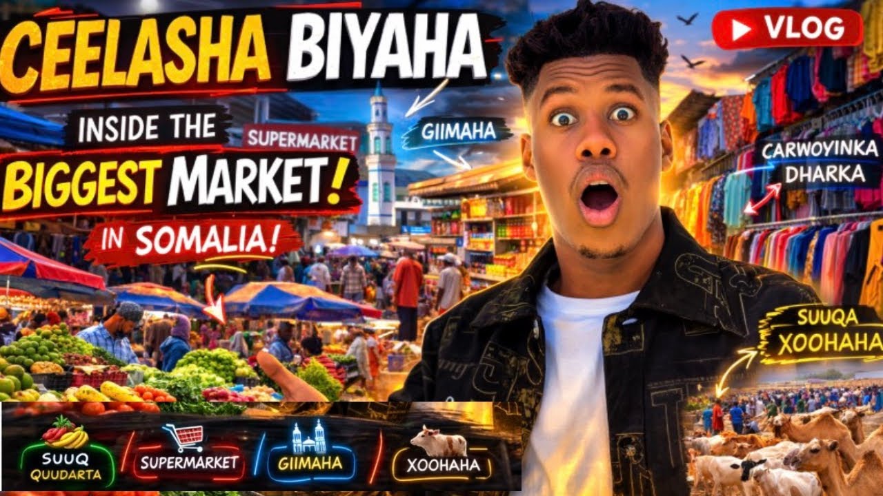 😱Ma Rumeysan Kartid Ceelasha Biyaha! Isbeddel Weyn Oo Dhacay 🇸🇴#CeelashaBiyaha#SuuqaUguWeyn#ceelasha