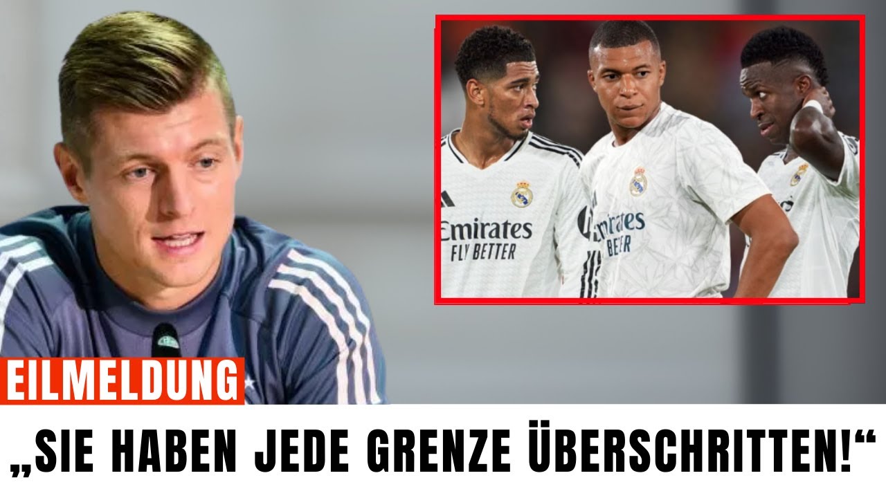Toni Kroos enthüllt: Diese 5 Fußballstars konnte er nie leiden – Mbappé auf Platz 1
