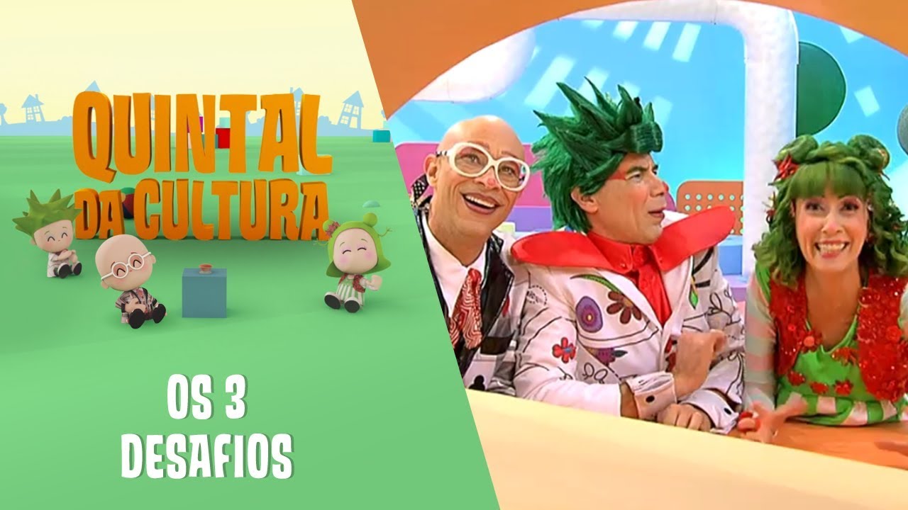 Um novo mundo! | Quintal da Cultura