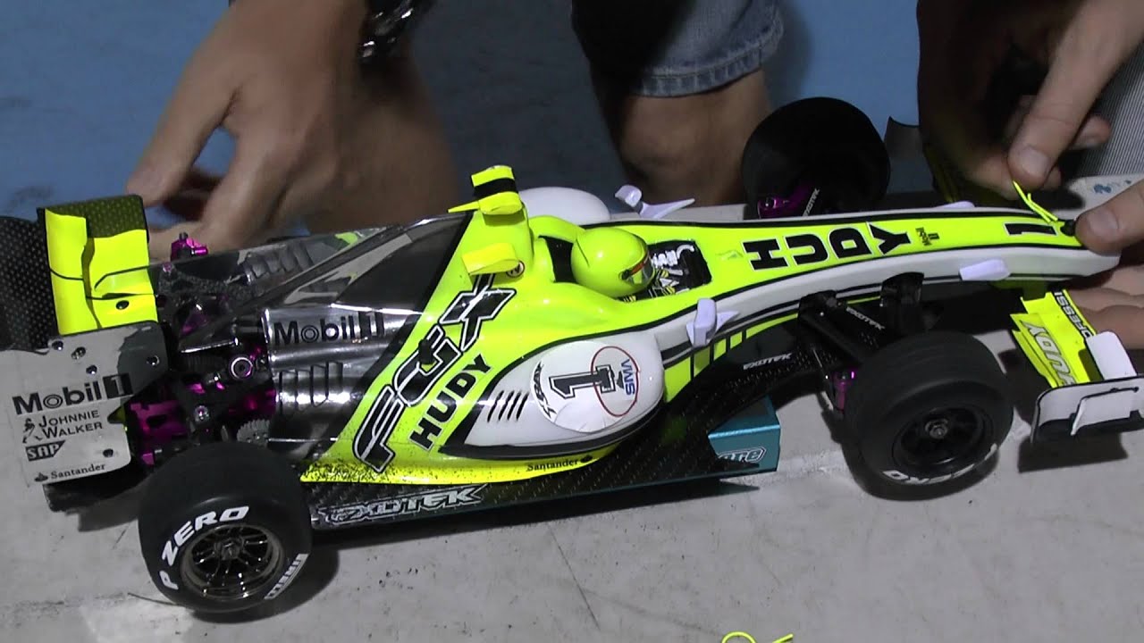 F1 RC Pit Stop at SMA 2012.12.08