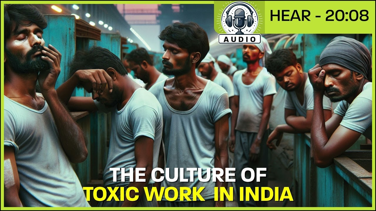 Toxic Work Culture in India: A Deep Dive