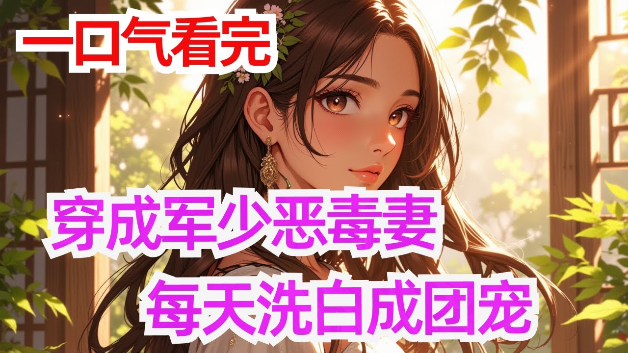 完结《穿成军少恶毒妻，每天洗白成团宠 》姜芮琳睁眼发现自己穿书了，成了男主绝嗣军少恶毒前妻！ 书中原主是一个喜欢攀高枝的娇媚美人，使出浑身解数嫁进了军区大院陆家，过了一年养尊处优的优渥日子