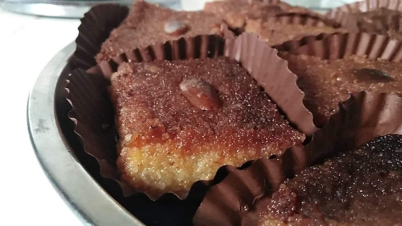 🔴ne cherchez plus, voici la recette du  kalb elouz 100% garantie قلب الوز الحقيقي مضمون