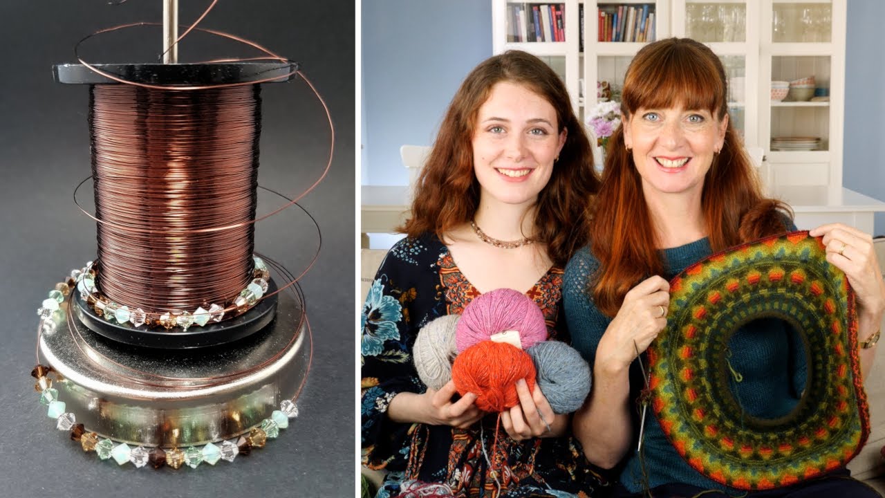 Knitting with Wire - Mahliqa - Ep.114 - Fruity Knitting Podcast