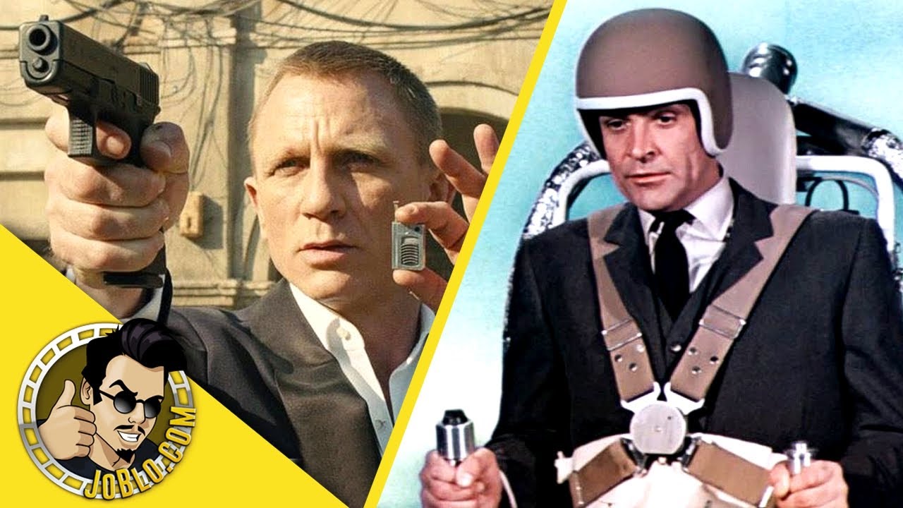 ЛУЧШИЕ ГАДЖЕТЫ БОНДА ВСЕХ ВРЕМЁН! Возвращение Джеймса Бонда