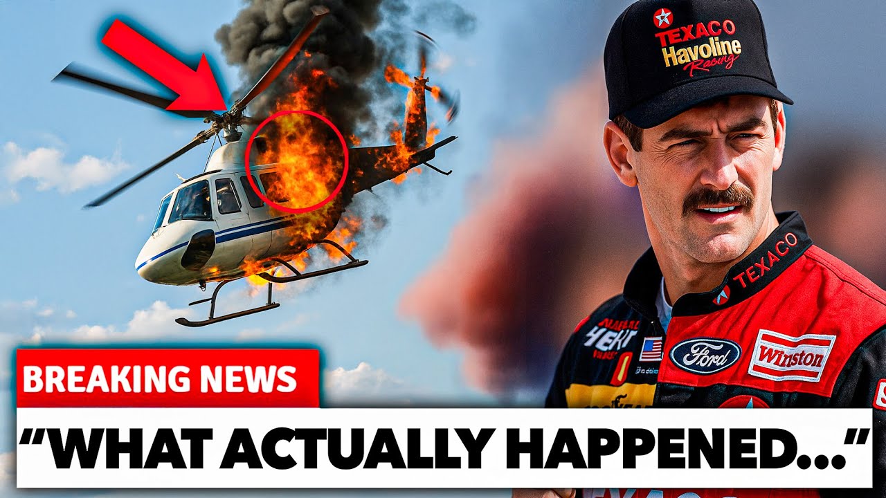 1 MINUTE AGO: NASCAR Finally Reveals the Truth About Davey Allison’s Crash…