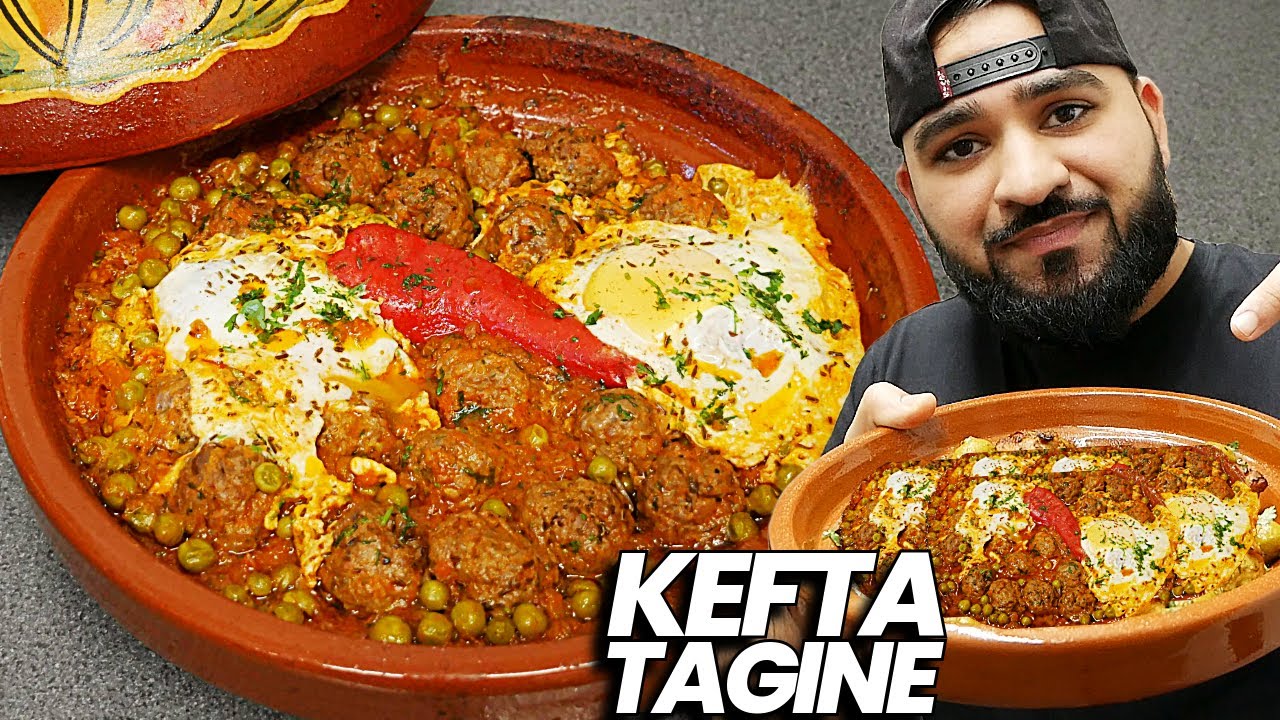 Authentic Kefta Tagine Recipe | Moroccan Tagine Recipe