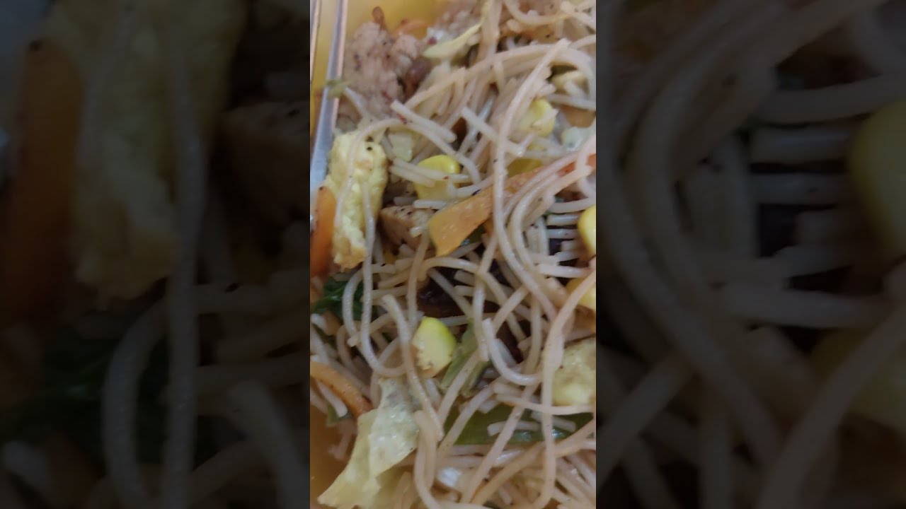 Homemade Fried Meefoon 🔥🍜