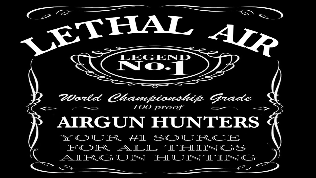 Lethal air airgun hunting