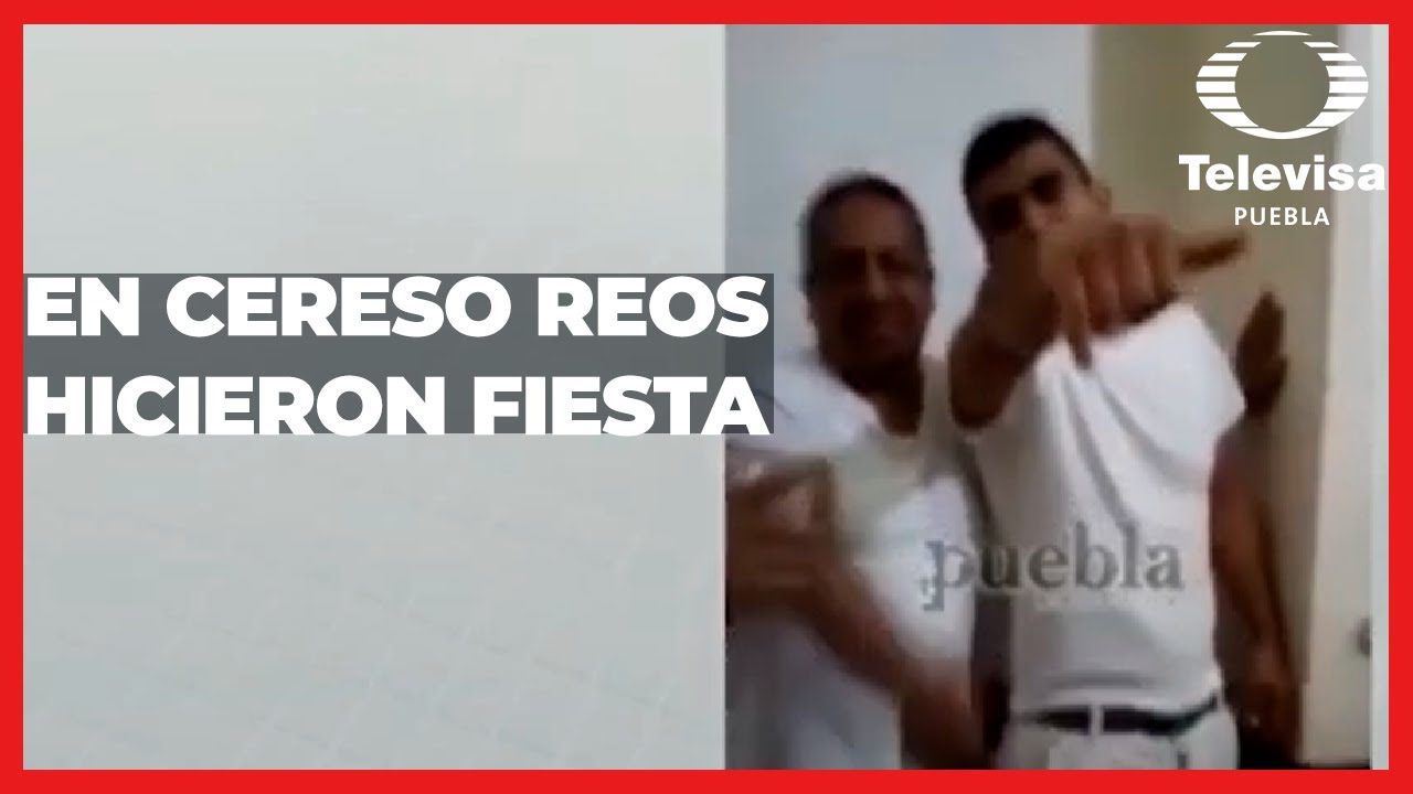 Video de fiesta de reos en Huejotzingo | Las Noticias Puebla