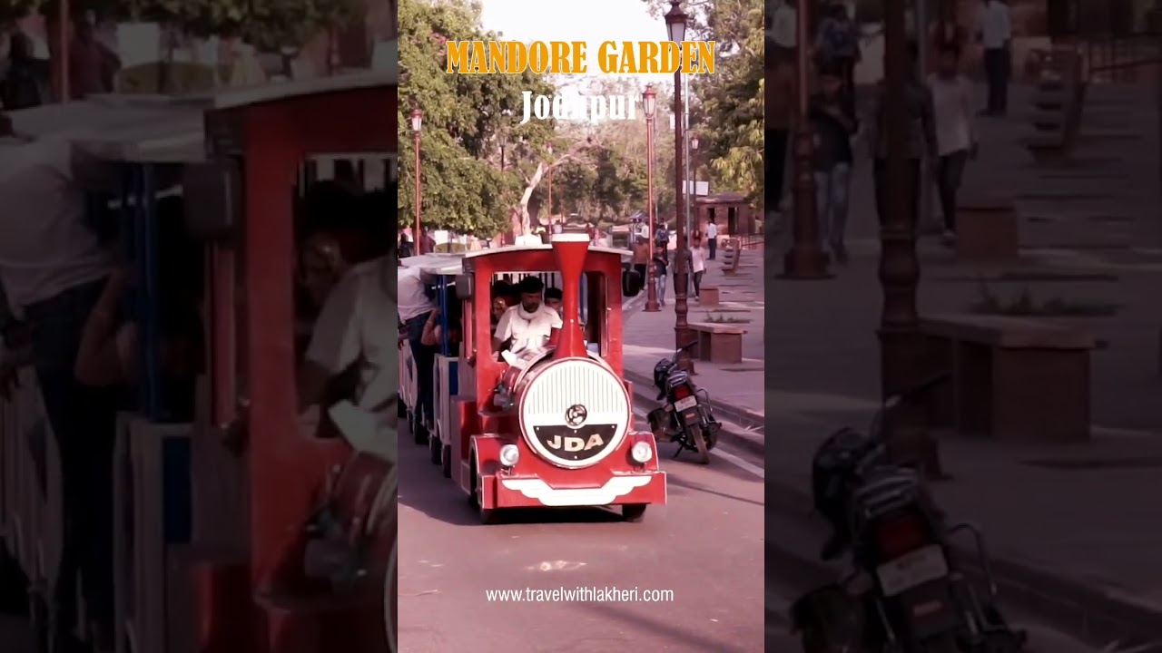 Mandore Garden | Jodhpur | Rajasthan Tourism | Chal Chaiyachaiya