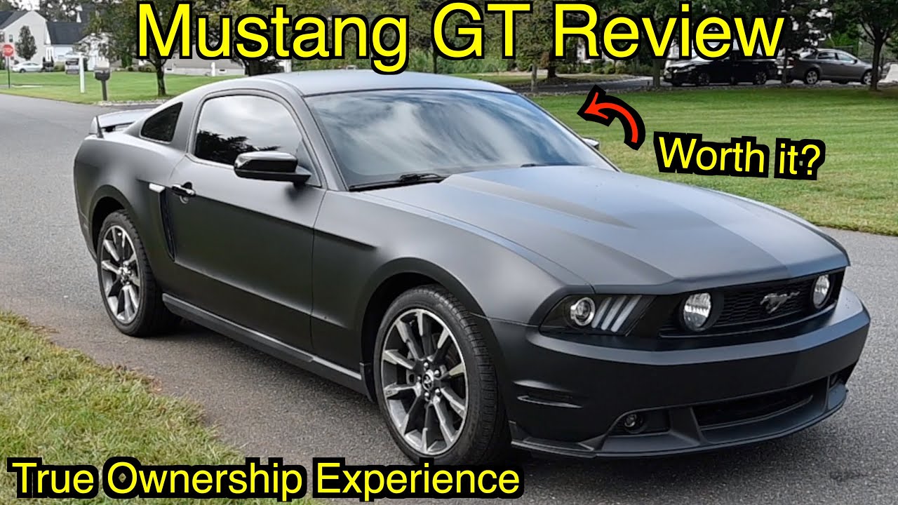 Обзор Ford Mustang GT 2011 года / Лучшие обзоры и оценки подержанных автомобилей от владельцев из...