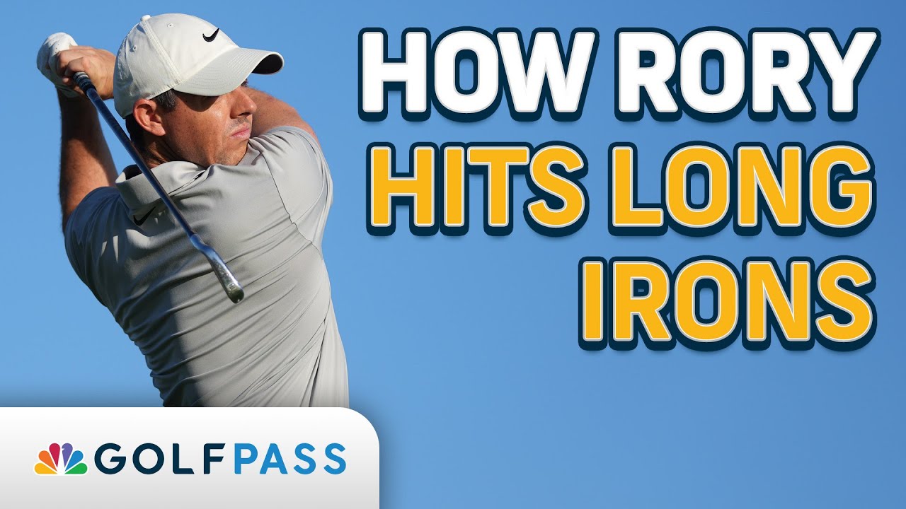 How Rory Hits Long Irons and Fairway Woods | Ask Rory | GolfPass