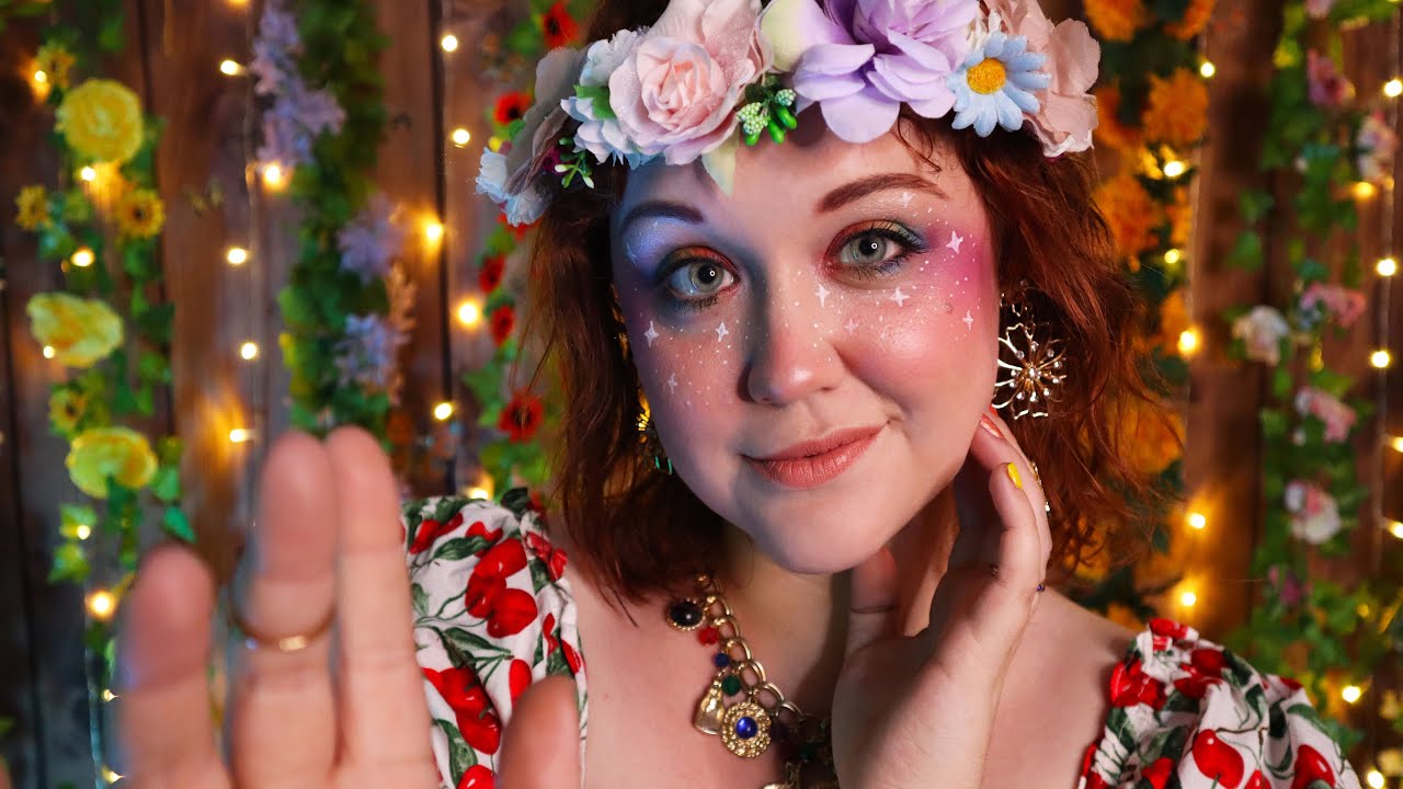 ASMR Your Emotional Support Fairy 🧚 Personal Attention Roleplay ✨ Taking Care of You at a Festival!
